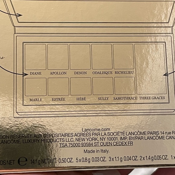 New Lancome palette. - Picture 4 of 8